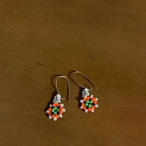 Beaded earrings